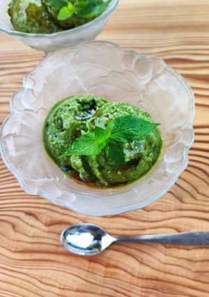 【管理栄養士監修】 麹甘酒の抹茶アイス-レシピのメイン写真