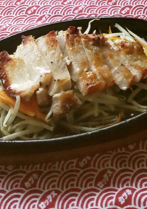 豚ロース肉の塩だれ焼き♪-レシピのメイン写真