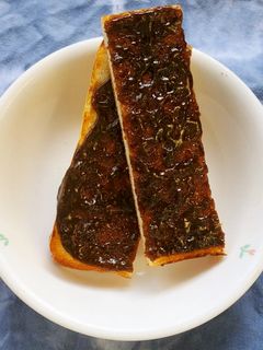 【保育園のおやつ】かりんとうトースト-レシピのメイン写真