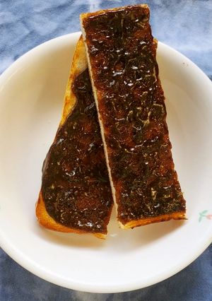 【保育園のおやつ】かりんとうトースト-レシピのメイン写真