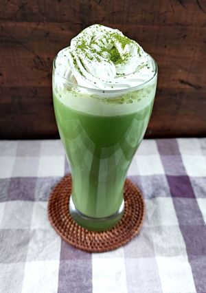 【管理栄養士監修】 豆乳抹茶ラテ-レシピのメイン写真