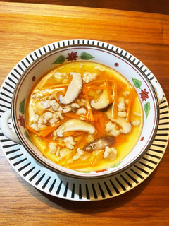簡単 餡掛け茶碗蒸し フライパンで-レシピのメイン写真