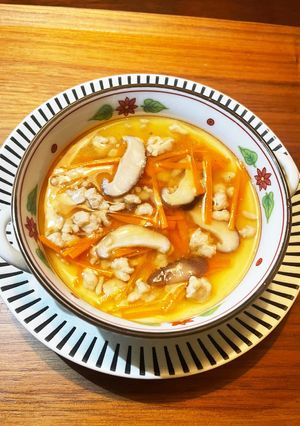 簡単　餡掛け茶碗蒸し　フライパンで-レシピのメイン写真