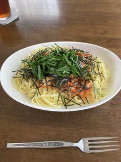 納豆キムチ冷製パスタ-レシピのメイン写真