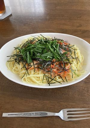 納豆キムチ冷製パスタ-レシピのメイン写真