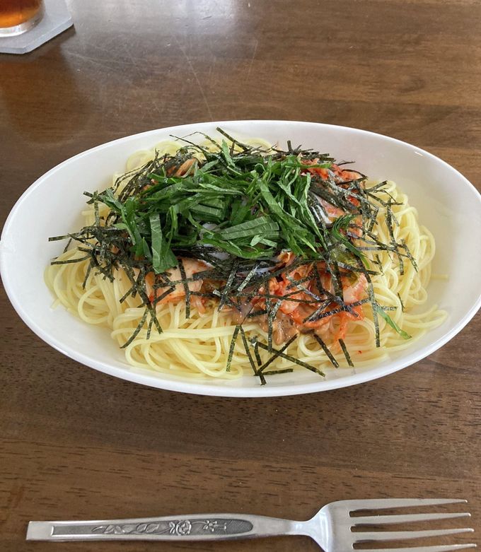 納豆キムチ冷製パスタ-レシピのメイン写真