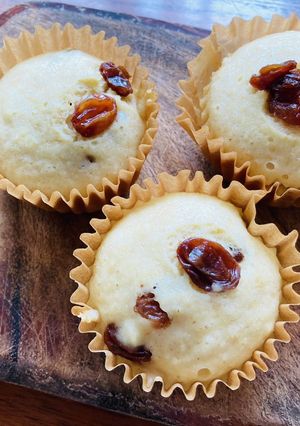チーズ蒸しパン　グルテンフリー♪-レシピのメイン写真