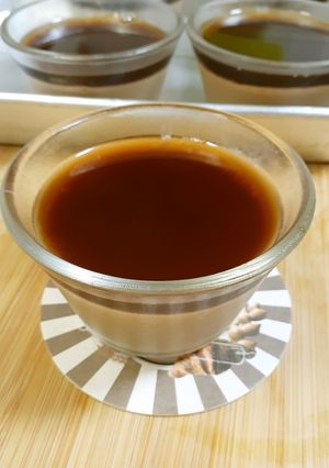 豆乳コーヒーゼリー♡-レシピのメイン写真