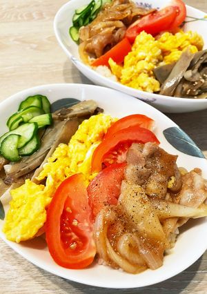 5色丼-レシピのメイン写真