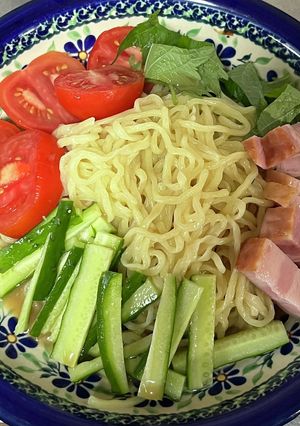 簡単冷やしラーメン-レシピのメイン写真