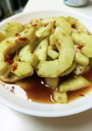 冬瓜の漬物（作成５分、漬け１時間）-レシピのメイン写真