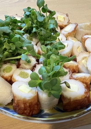カイワレ大根竹輪(お酒がすすむ君)-レシピのメイン写真