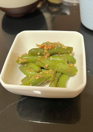 いんげんのおかか胡麻和え-レシピのメイン写真
