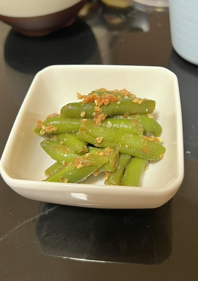 いんげんのおかか胡麻和え-レシピのメイン写真