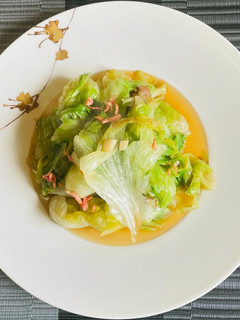 野菜炒め レタス炒め-レシピのメイン写真