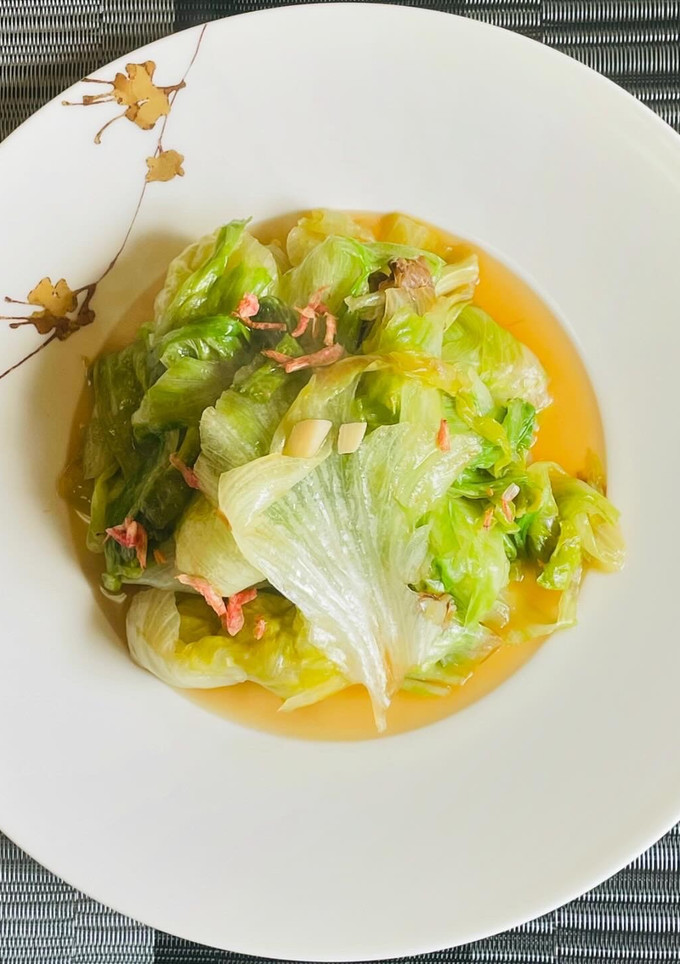野菜炒め　　　　　　　　レタス炒め-レシピのメイン写真