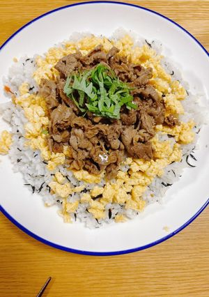牛肉ちらし-レシピのメイン写真