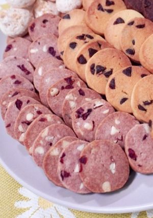 クランベリーとホワイトチョコのクッキー-レシピのメイン写真
