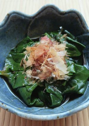 珍しいおかわかめの煮浸し-レシピのメイン写真
