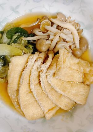 揚げの煮浸し-レシピのメイン写真