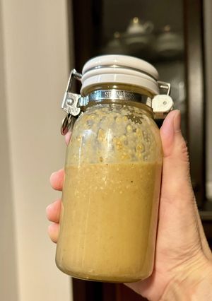 胡麻ドレッシング-レシピのメイン写真