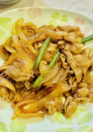 簡単夕食！豚バラ肉の生姜焼き♪作り置き、お弁当も-レシピのメイン写真