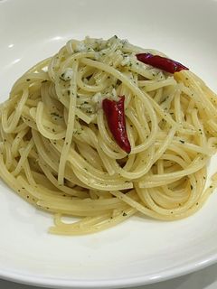 ワンパンで作る王道ペペロンチーノ-レシピのメイン写真