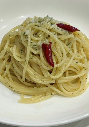 ワンパンで作る王道ペペロンチーノ-レシピのメイン写真