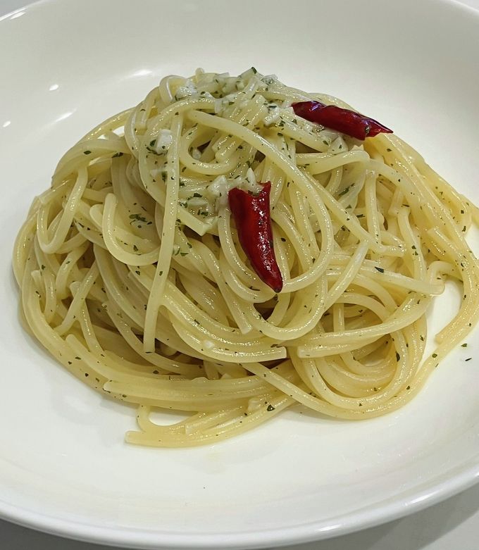 ワンパンで作る王道ペペロンチーノ by C.C.C.らぼ 【クックパッド
