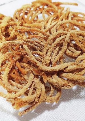 おいしい♫お蕎麦のスナック〜きな粉味〜♫-レシピのメイン写真