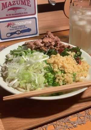 京風 冷やしたぬきうどん❕-レシピのメイン写真