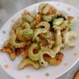 お酒のお供に! ゴーヤのから揚げ