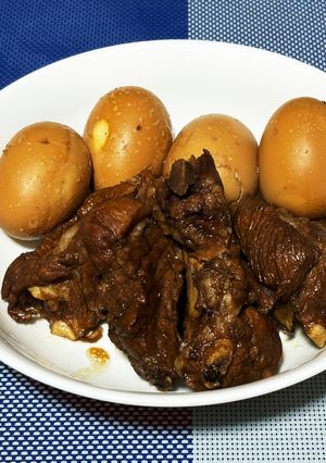 スペアリブの味ぽん煮-レシピのメイン写真