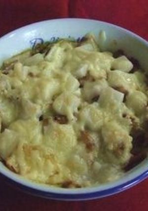 ぶたキャベもちのチーズ焼き-レシピのメイン写真