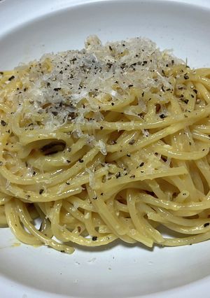 具なしシンプルカルボナーラ-レシピのメイン写真