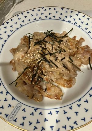 生姜焼とウインナー炒めのダブルレシピ-レシピのメイン写真