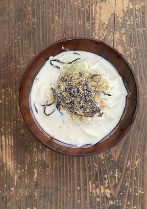 豆腐麺でコングクス(콩국수)-レシピのメイン写真
