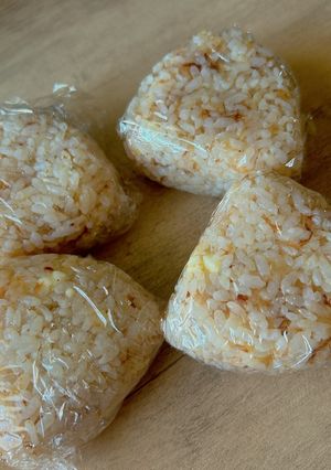 チーズおかかおにぎり-レシピのメイン写真