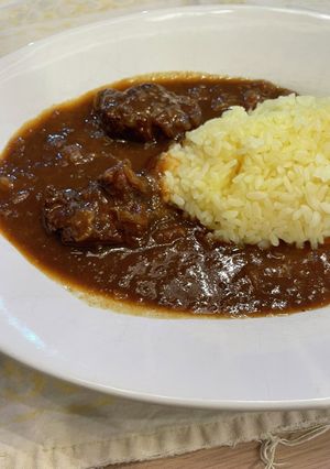 とくせん！梨とビーフのカレー。-レシピのメイン写真