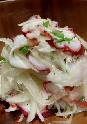 Octopus Salad-レシピのメイン写真