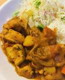 カレーペースト●チキンヨーグルトカレー