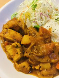 カレーペースト●チキンヨーグルトカレー-レシピのメイン写真