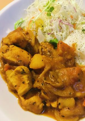 カレーペースト●チキンヨーグルトカレー-レシピのメイン写真