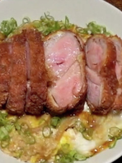 低温調理で作る厚切りカツ丼の作り方-レシピのメイン写真