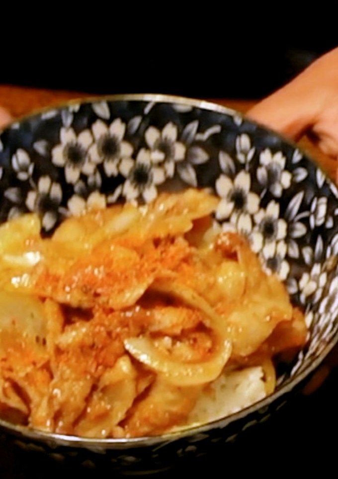 黄金比率で作るたれが激うま生姜焼き丼-レシピのメイン写真