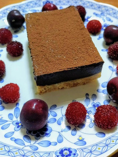 簡単・お菓子!大人の生チョコケーキ-レシピのメイン写真
