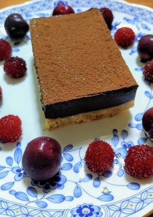 簡単スイーツ！大人の生チョコケーキ-レシピのメイン写真