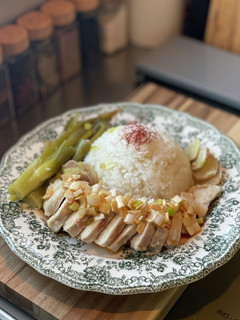 炊飯器で超簡単!カオマンガイ-レシピのメイン写真