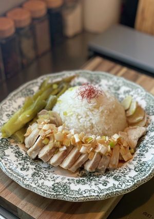 炊飯器で超簡単！カオマンガイ-レシピのメイン写真
