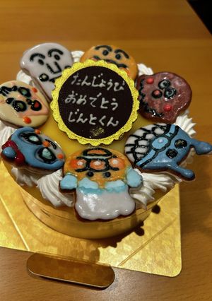 レモン風味デコレーションケーキ-レシピのメイン写真